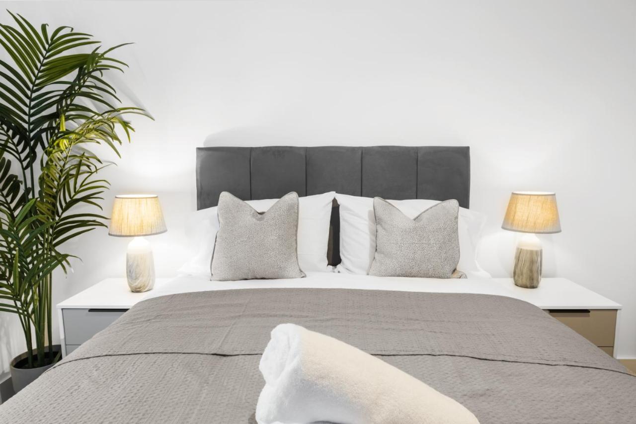 Exoticstay Apartments- 5* Elegant Luxury Centrally Located 2-Bedroom Apt Birmingham Exterior foto